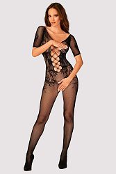 Biele bodystockings F238