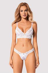 Biely dvojdielny set Heavenlly