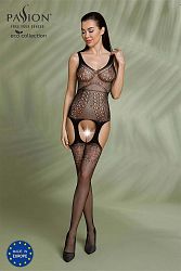 Čierne bodystockings ECO BS010