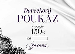 Elektronický darčekový poukaz - 150 eur