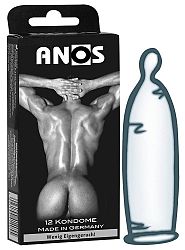 Anos kondómy - extra hrubé (12 ks)