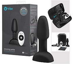 b-Vibe Rimming Petite - black