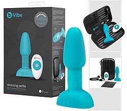b-Vibe Rimming Petite - turquise
