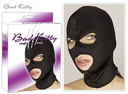 Bad Kitty - maska s otvorom na oči a ústa