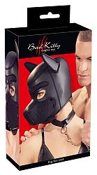 Bad Kitty - Neoprene Female Dog Mask (Black)