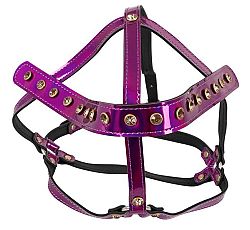Bad Kitty - Rhinestone Headgear (Metal Rose)