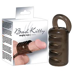 Bad Kitty Sleeve - vlnitá manžeta na penis
