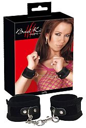 Bad Kitty - zamatové putá na zápästie