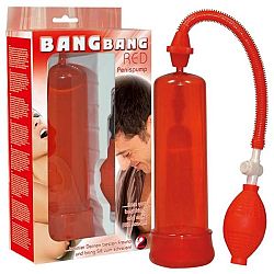 Bang Bang vákuová pumpa - červená