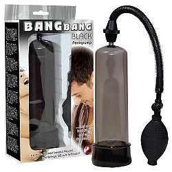 Bang Bang vákuová pumpa - čierna