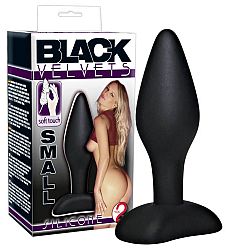 Black Velvet análny kolík - malý
