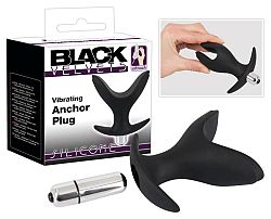 Black Velvets Vibrating Anchor Plug