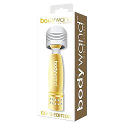 Body Wand Gold - mini vibračný masážny vibrátor