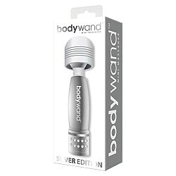 Body Wand Silver - mini vibračný masážny vibrátor