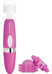 BODYWAND - 360 SPINNING HEAD WAND MASSAGER SET