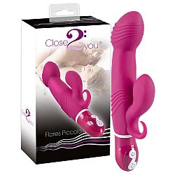 Close2you: Flores - malý vibrátor (černicový)