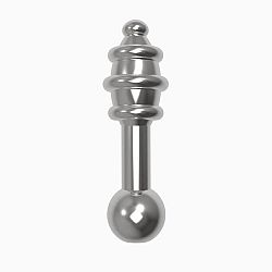 Diogol - Jaz NH Vibrating Dildo Anal Plug Vib 45mm