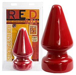 Doc Johnson Red boy - análne dildo