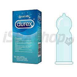 Durex Classic 12 ks