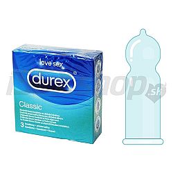 Durex Classic 3 ks