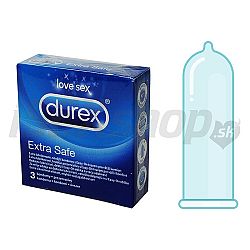 Durex Extra Safe 3 ks