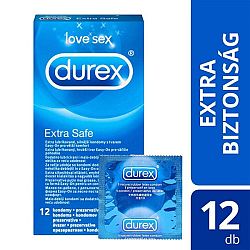 Durex extra safe - bezpečný kondóm (12 ks)