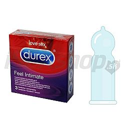 Durex Feel Intimate 3 ks