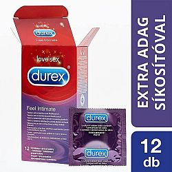 Durex Feel Intimate - tenkostenné kondómy (12 ks)