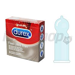 Durex Feel Ultra Thin 3 ks