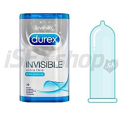 Durex Invisible Extra Sensitive 10ks