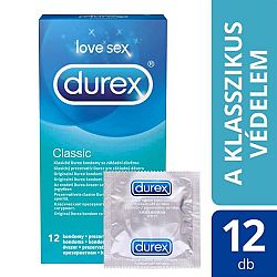 Durex klasické kondómy (12 ks)