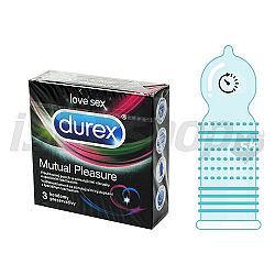 Durex Mutual Pleasure 3 ks