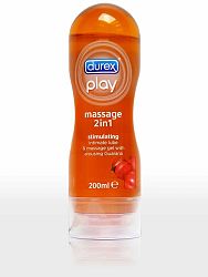 Durex Play 2in1 masážny olej (s guaranou) -200ml