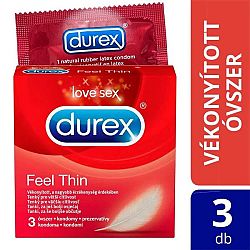 Durex Prirodzený pocit (3ks)