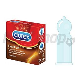 Durex Real Feel 3 ks