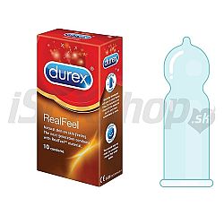 Durex RealFeel 10 ks