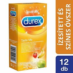 Durex Taste Me - ovocné kondómy (12 ks)