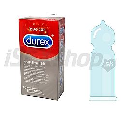 Durex Ultra Thin Feel 12ks