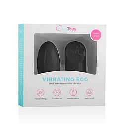Easytoys Remote Control Vibrating Egg - Black
