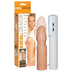 Excel Lerator - vibrátor s pohybom hore dolu
