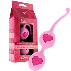 FEELZTOYS - DESI LOVE BALLS PINK