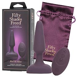 Fifty Shades Freed Feel So Alive - análny vibrátor
