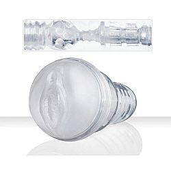 Fleshlight Ice Lady - krištáľová vagína