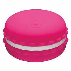 Kawaii - Macaroon Massager Raspberry