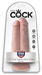 King Cock Two Cocks Flesh