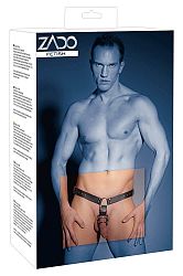Leather String+Dildo LXL