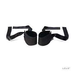 LELO - ETHEREA SILK CUFFS BLACK
