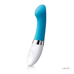 LELO Gigi 2 – vibrátor na bod G ( modrý)