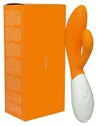 LELO Ina 2 - duo vibrátor (oranžový)