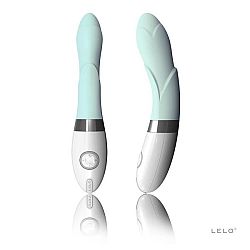 LELO Iris - vibrátor s akumulátorom (modrá)